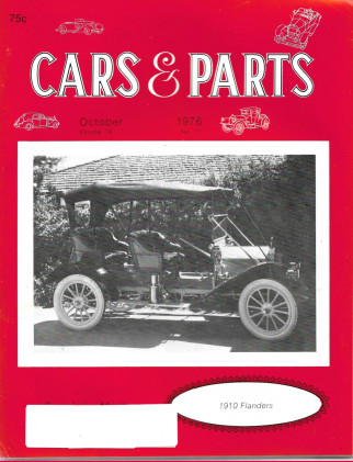 CARS & PARTS 1976 OCT - '10 FLANDERS, STREAMLINING, HISPANO-SUIZA, VAUXHALL